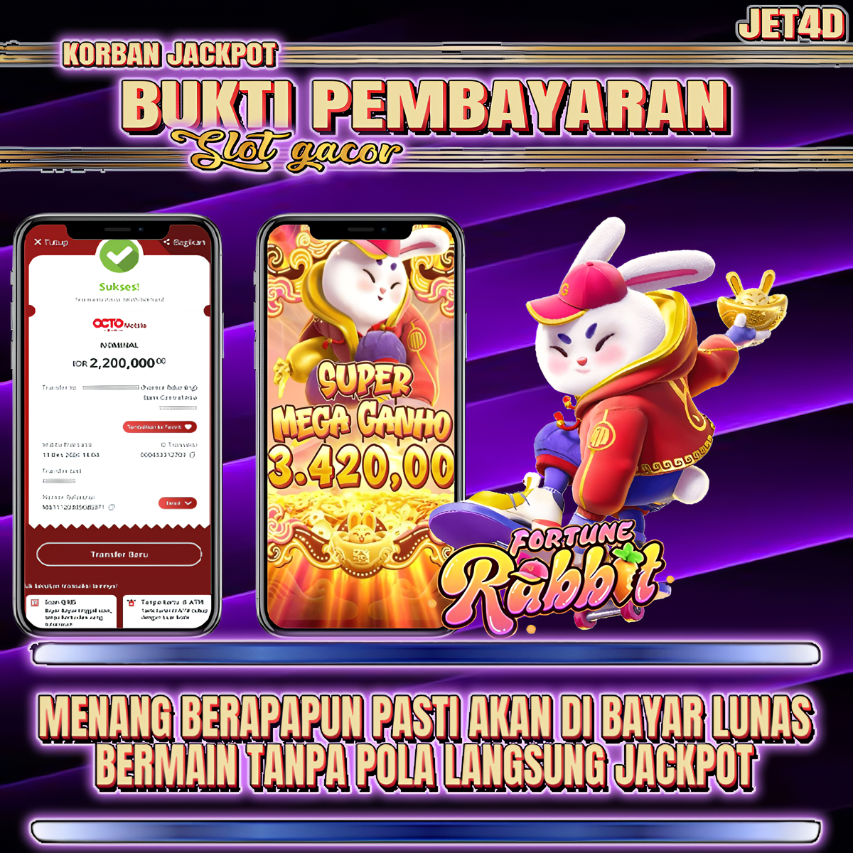 BUKTI PEMBAYARAN MEMBER JET4D