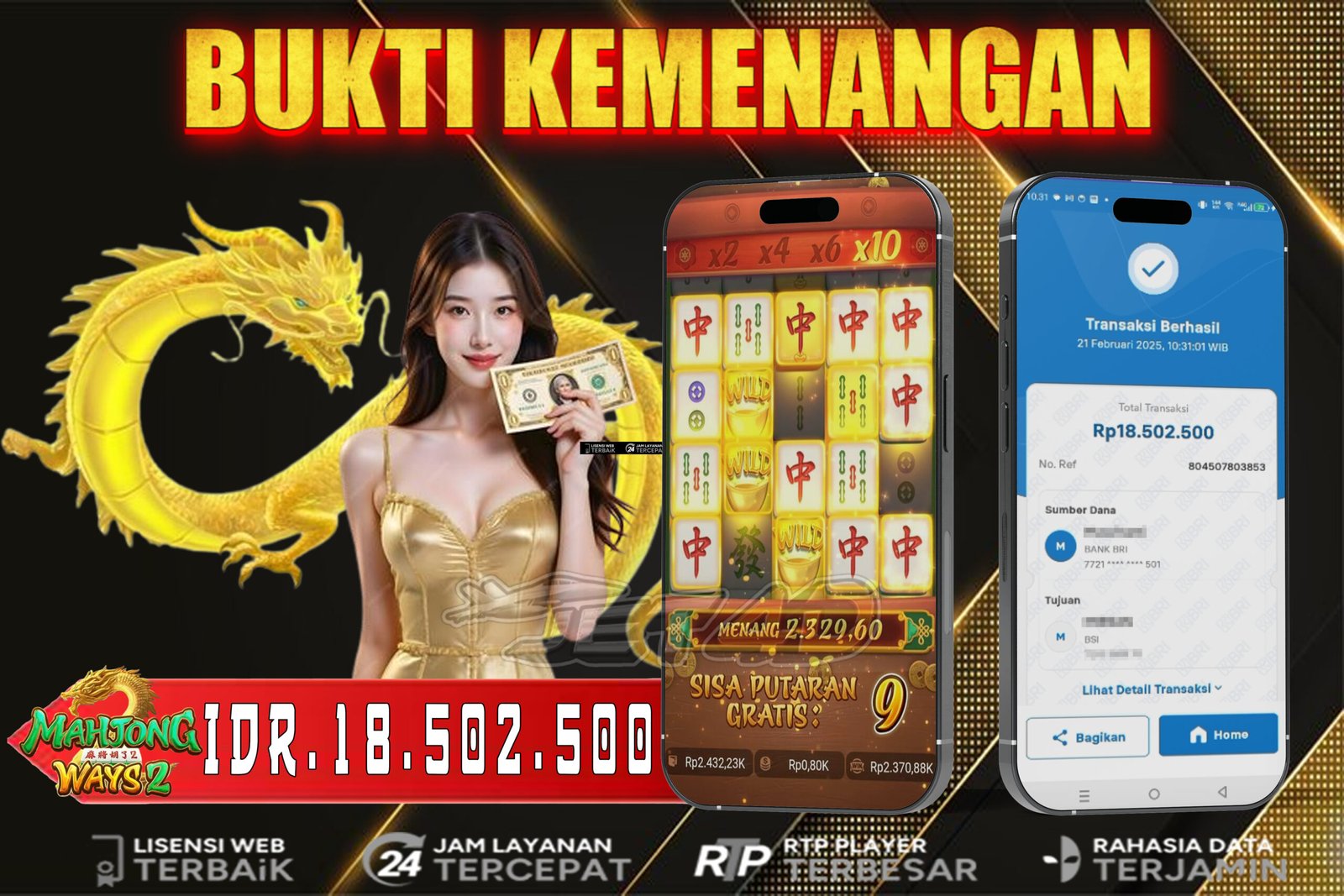 JET4D TANPA POLA ANTI BONCOS