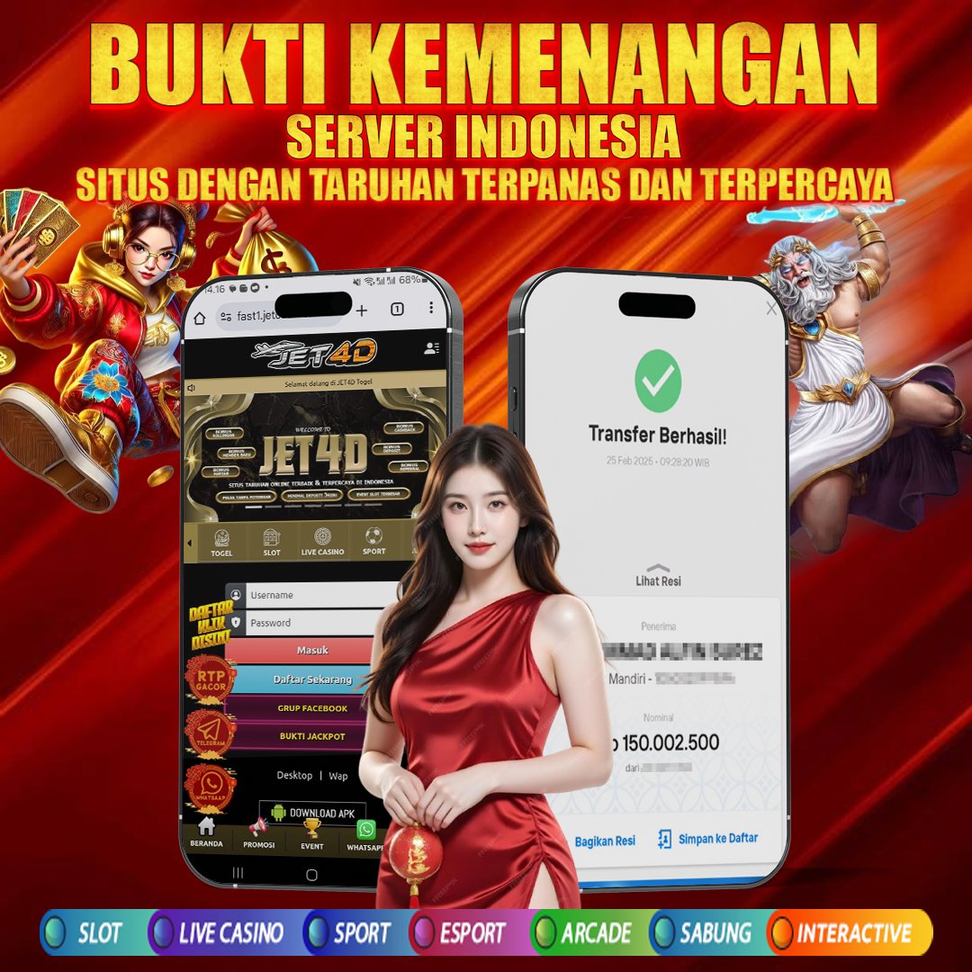 JET4D KEMENANGAN SERVER THAILAND