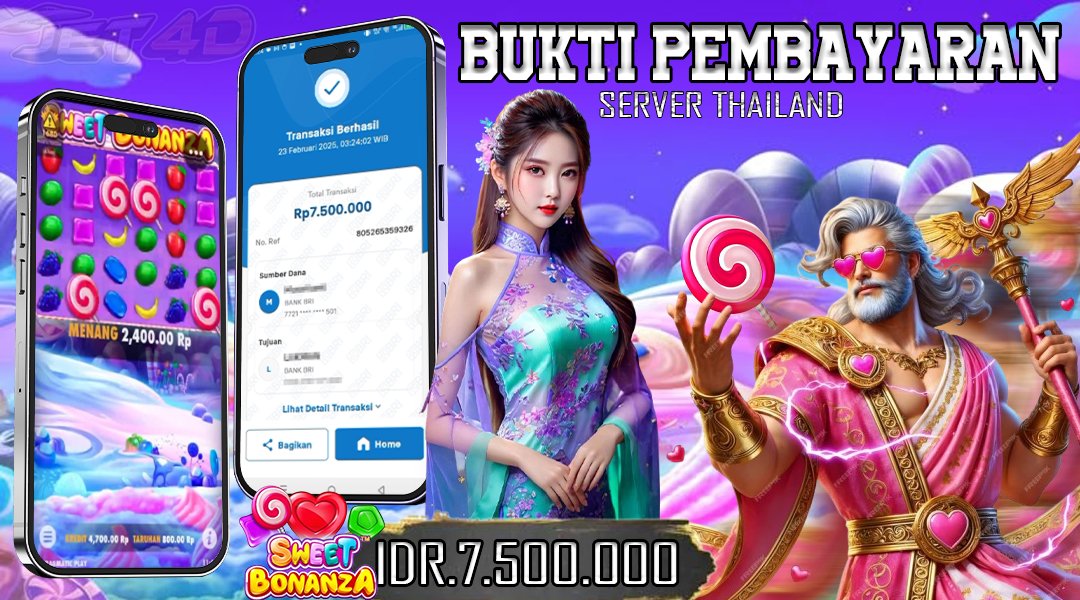 JET4D X SWEET BONANZA