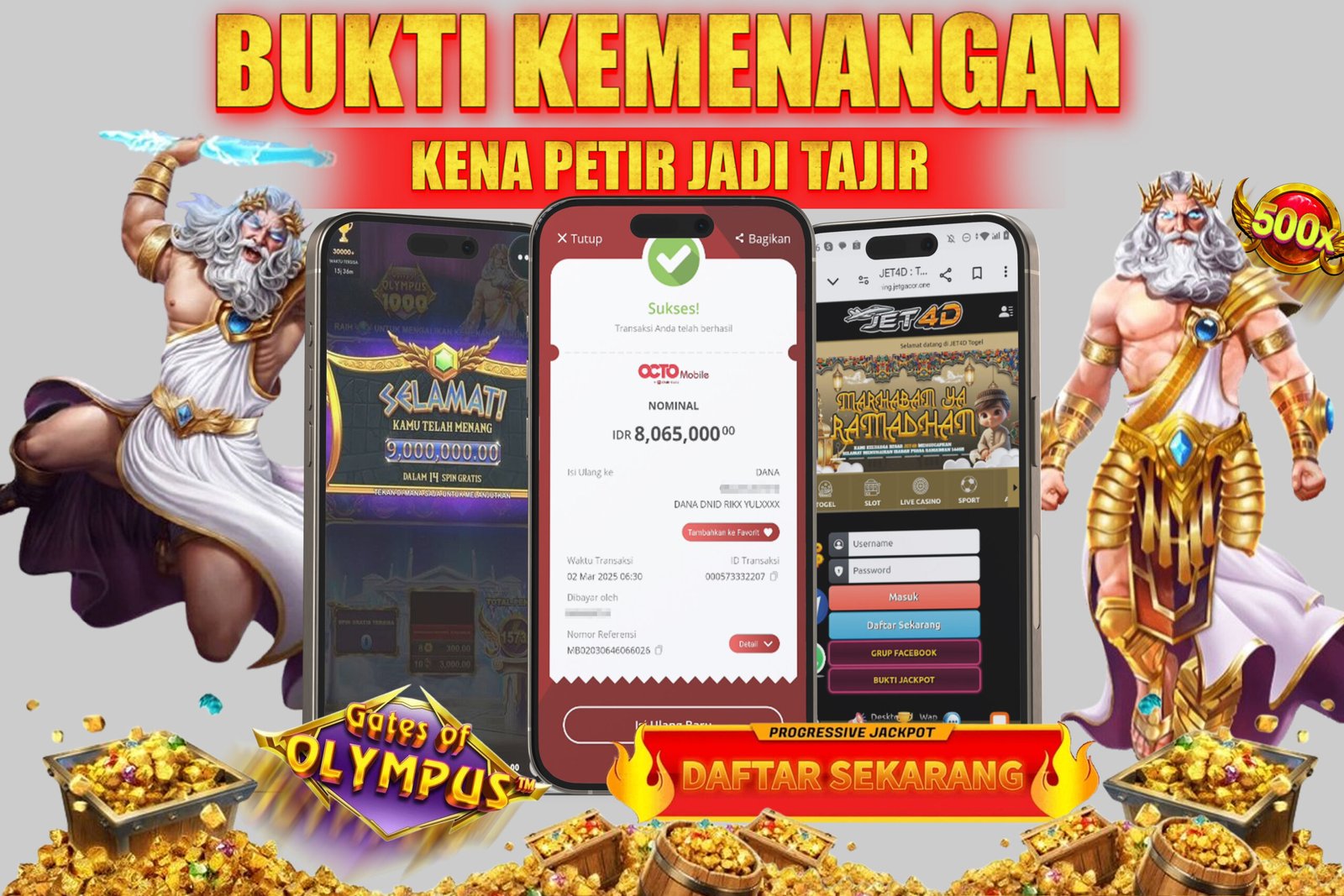 JET4D LANGSUNG JADI TAJIR