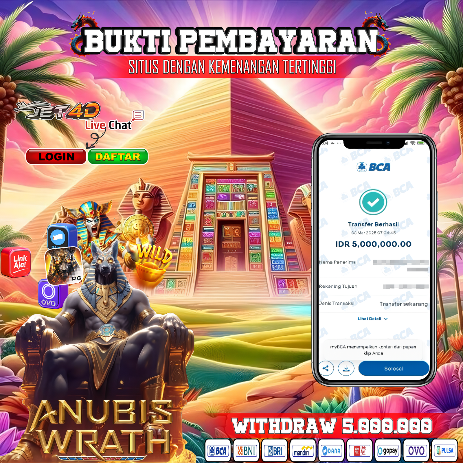JET4D KEMENANGAN SITUS TERBESAR