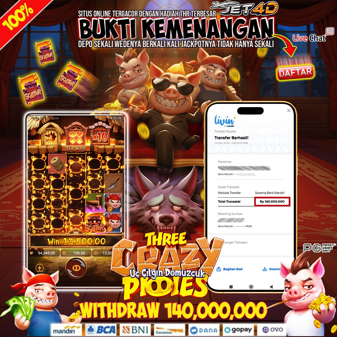 JET4D RAJA SLOT GALAXY