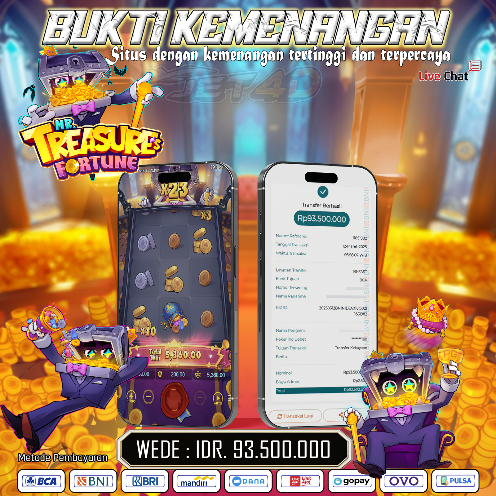 JET4D TARUHAN TERBAIK SEASIA