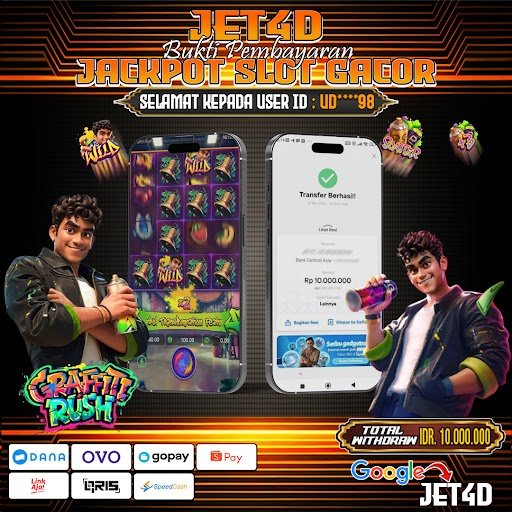 JET4D KEMENANGAN PERMAINAN PG