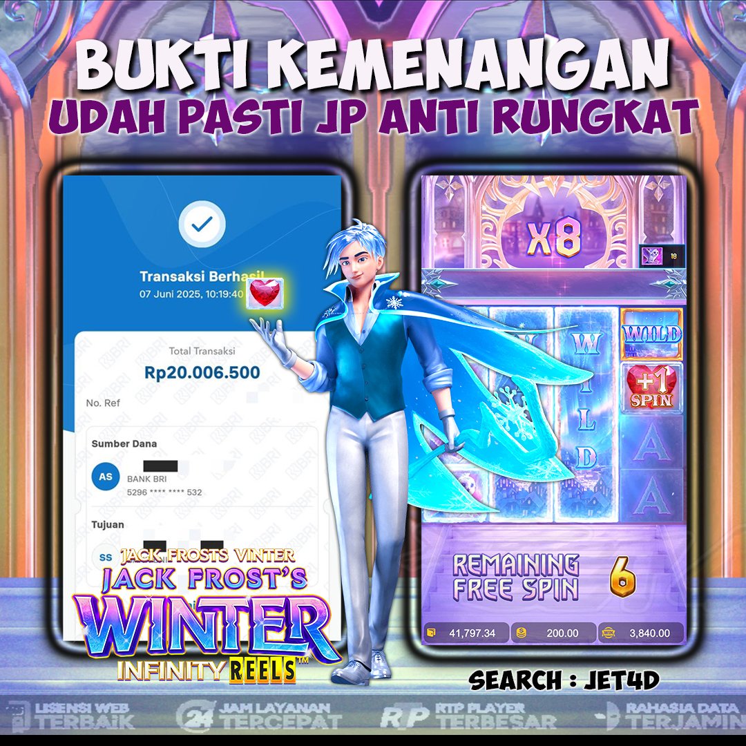 JET4D — Withdraw Game WINTER