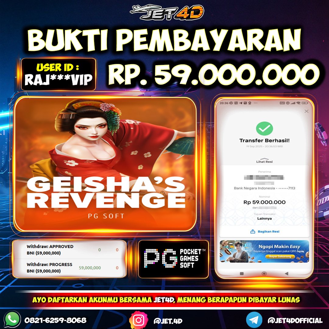 JET4D Slot Geisha Revenge