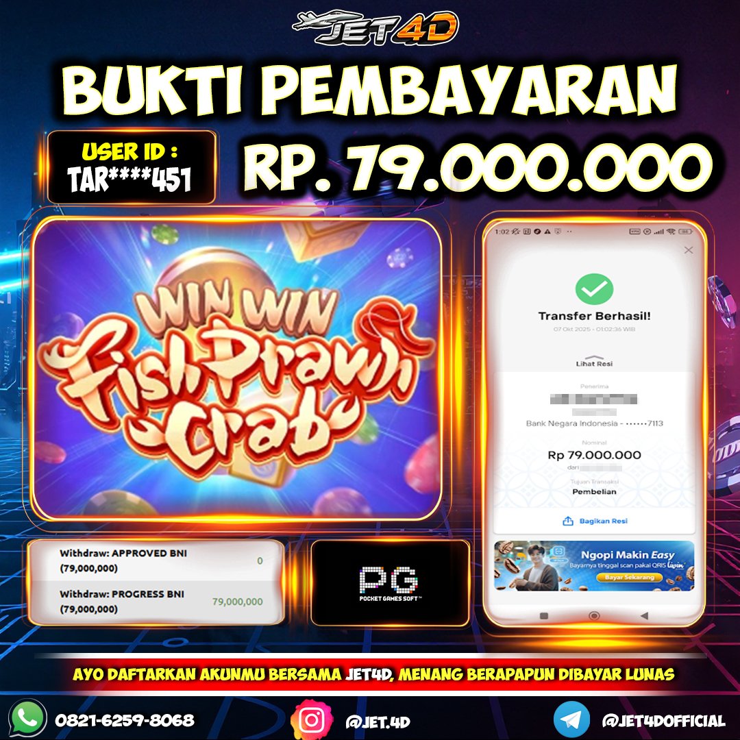 JET4D Fish Prawn Crab