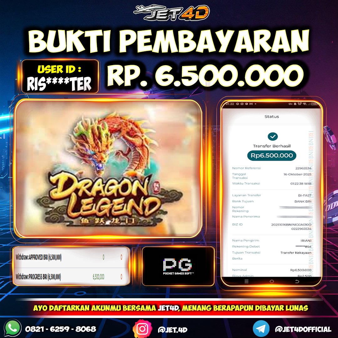 JET4D Dragon Legend