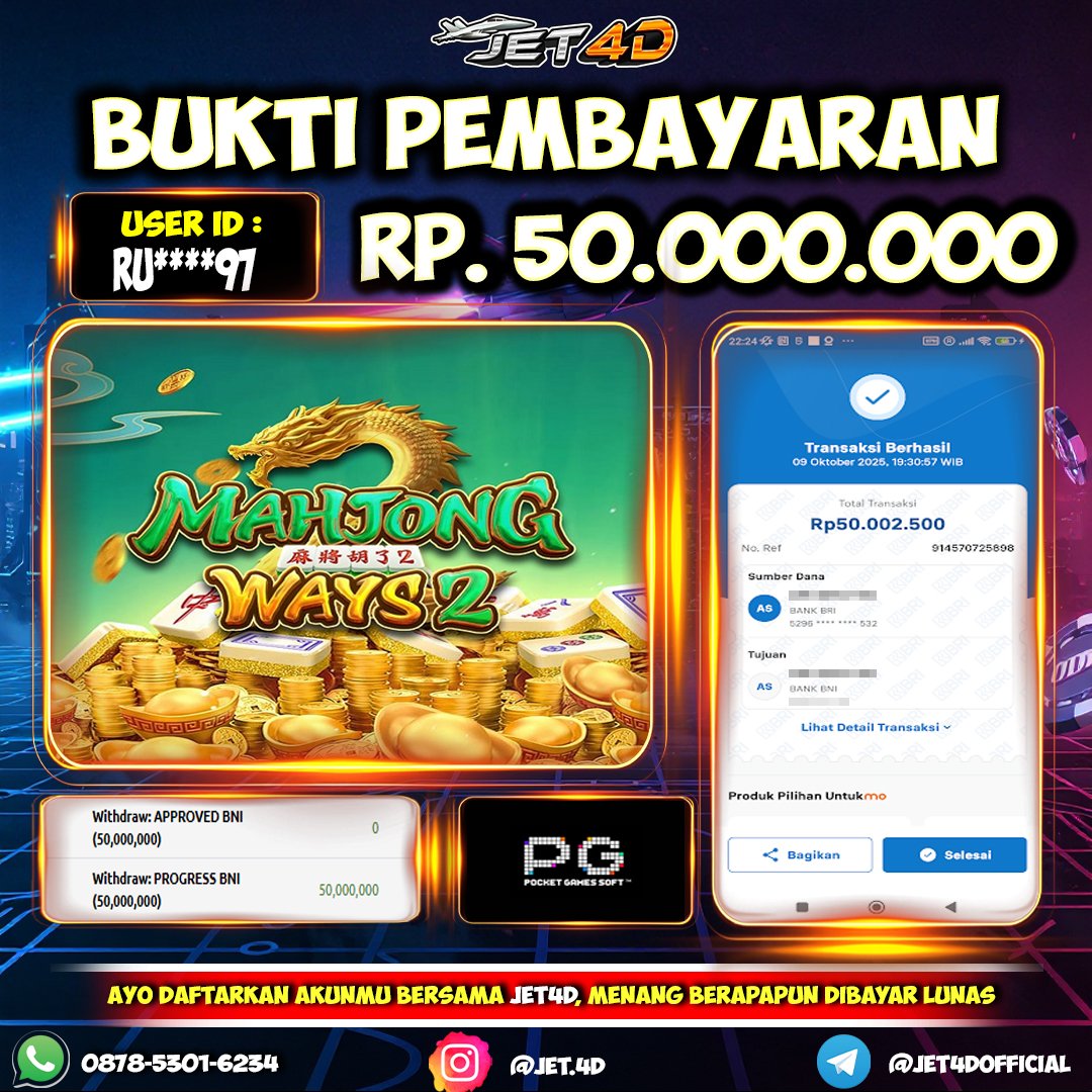 JET4D Mahjong Ways 2