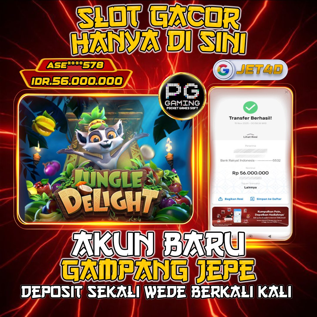 JET4D Jungle Delight