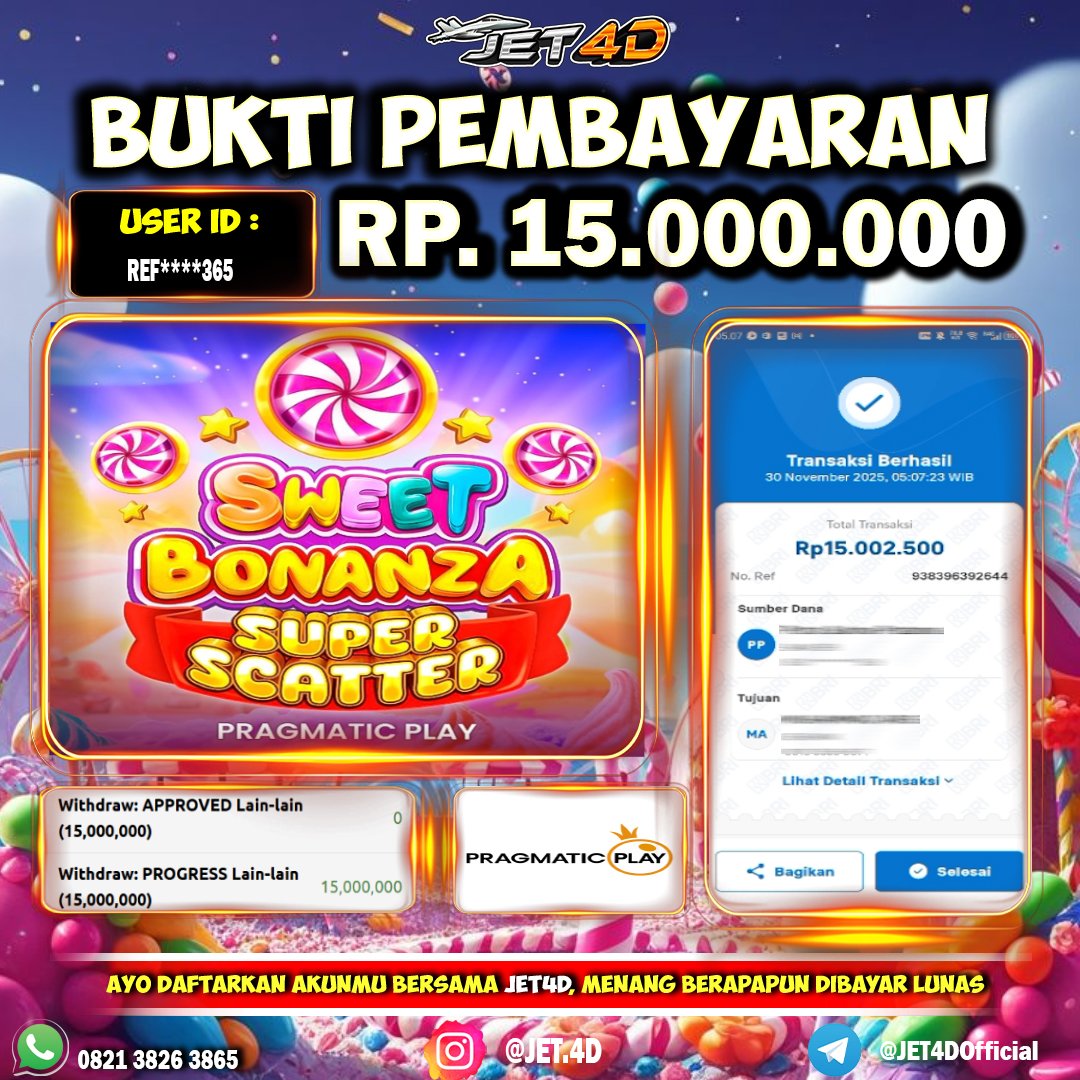 JET4D BONANZA SUPERSCATTER