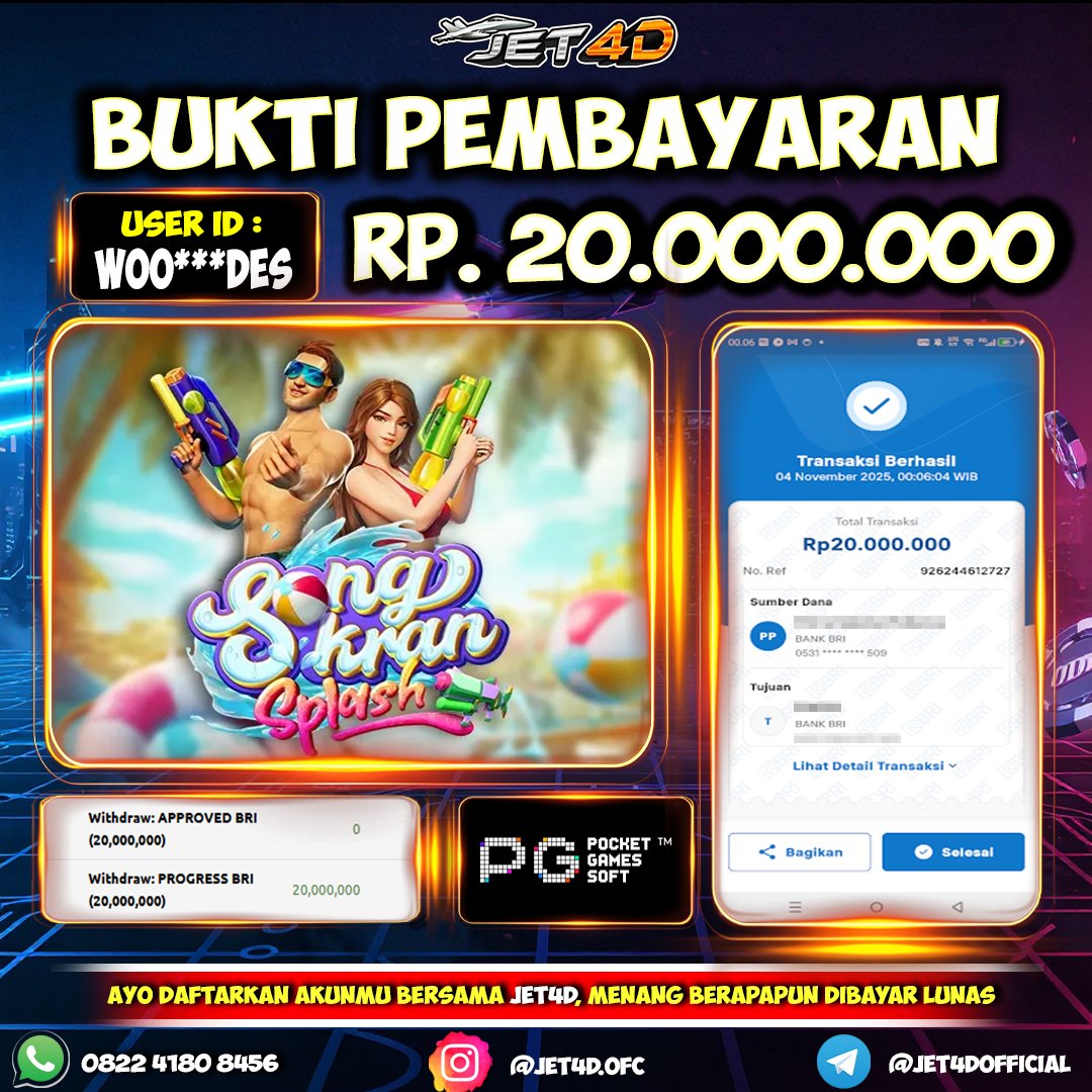 JET4D Songkran Splash