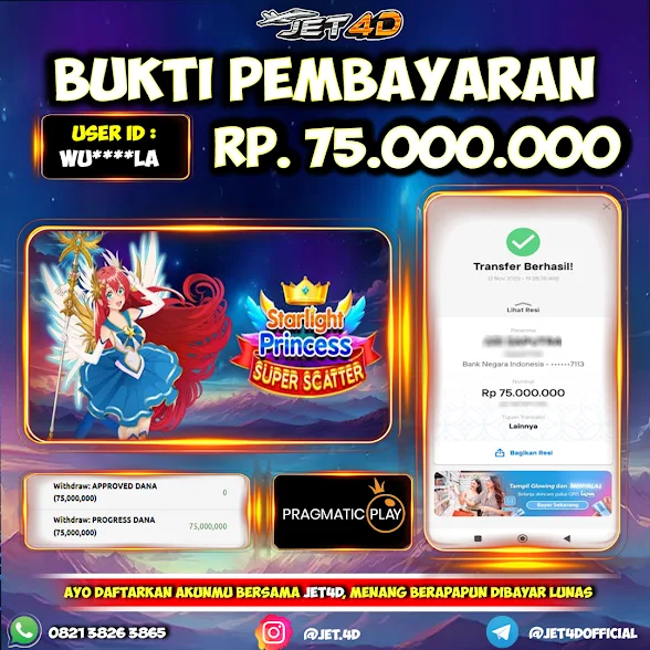 JET4D Starlight Princess Super Scatter