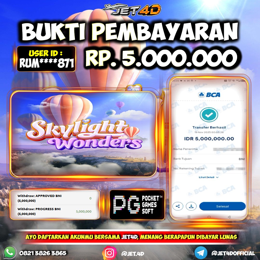 JET4D Skylight Wonders