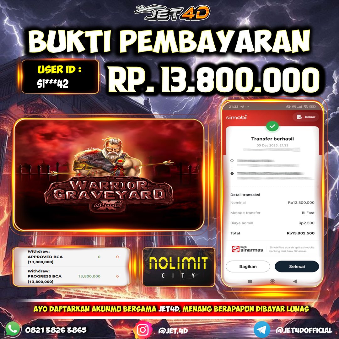 JET4D WARRIOR GRAVEYARD