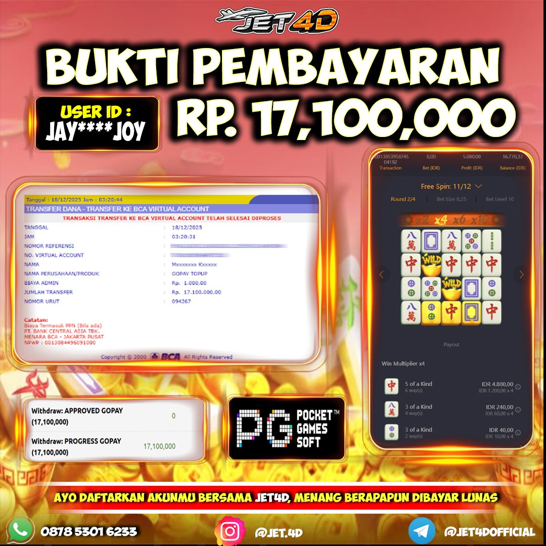 JET4D MAHJONG WAYS 2