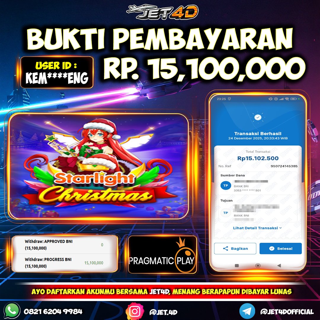 JET4D STARLIGHT CHRISTMAS