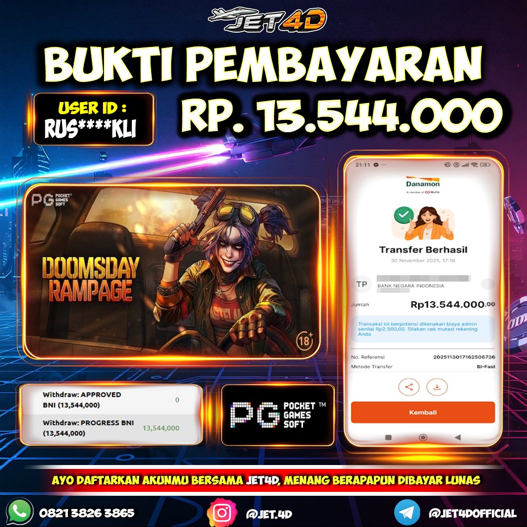 JET4D DOOMSDAY RAMPAGE