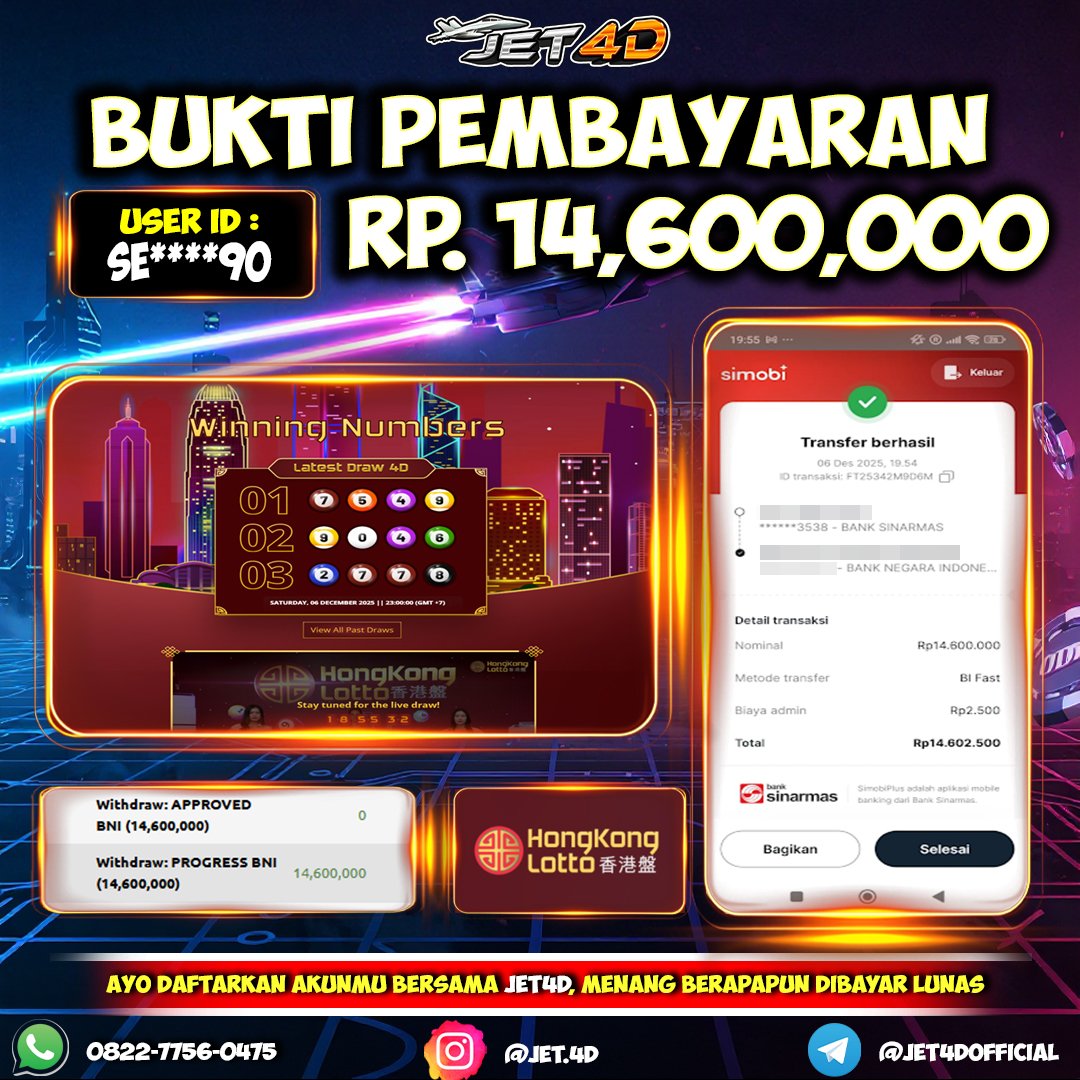 JET4D HK LOTTO