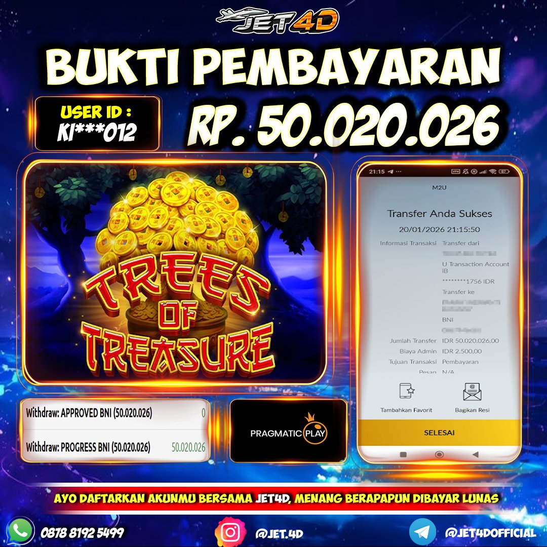 JET4D TREES OF TREASURE