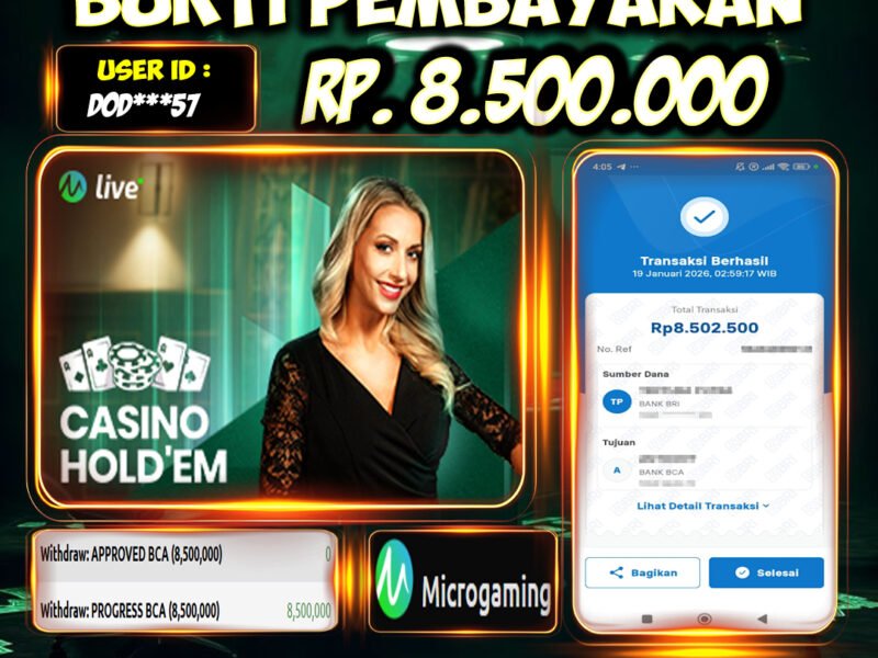 JET4D LIVE CASINO HOLD'EM