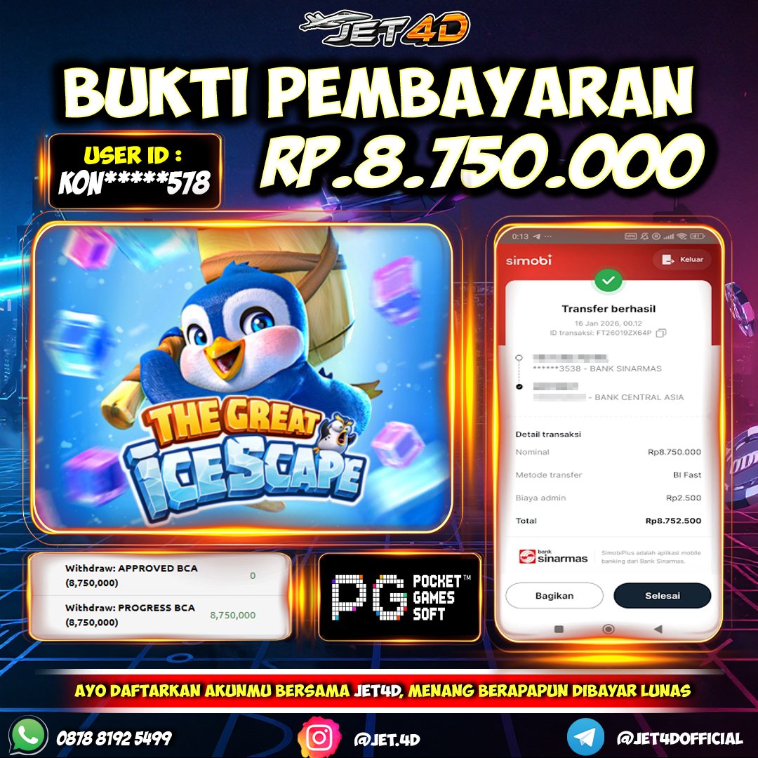 JET4D THE GREAT ICESCAPE