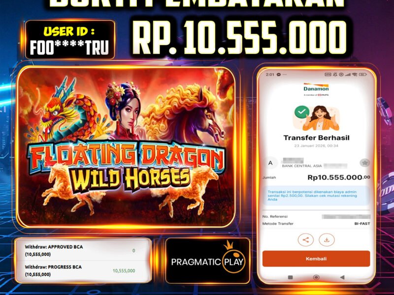 JET4D FLOATING DRAGON HORSES