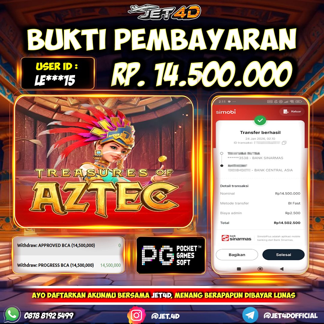 JET4D TREASSURE AZTEC