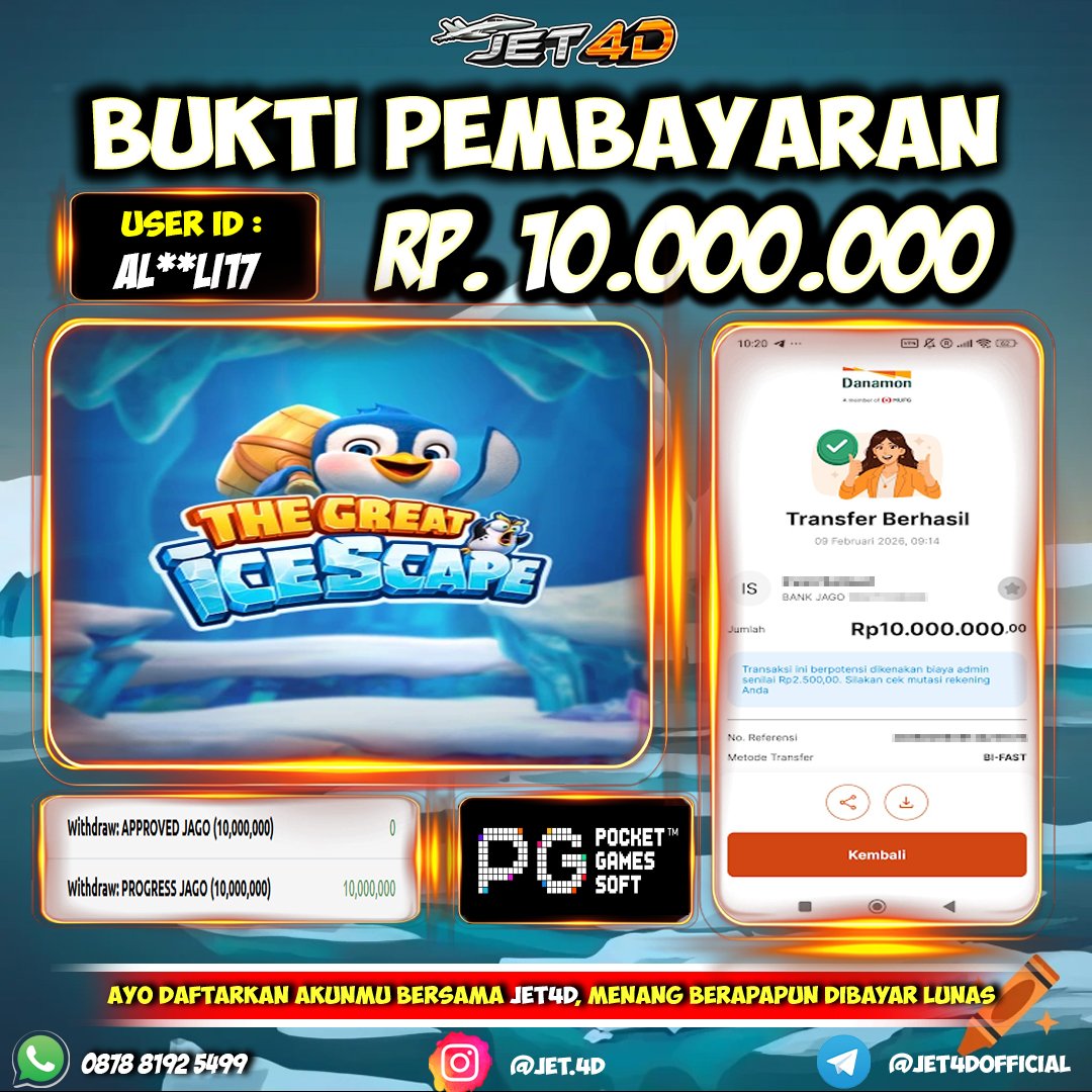 JET4D THE GREAT ICESCAPE