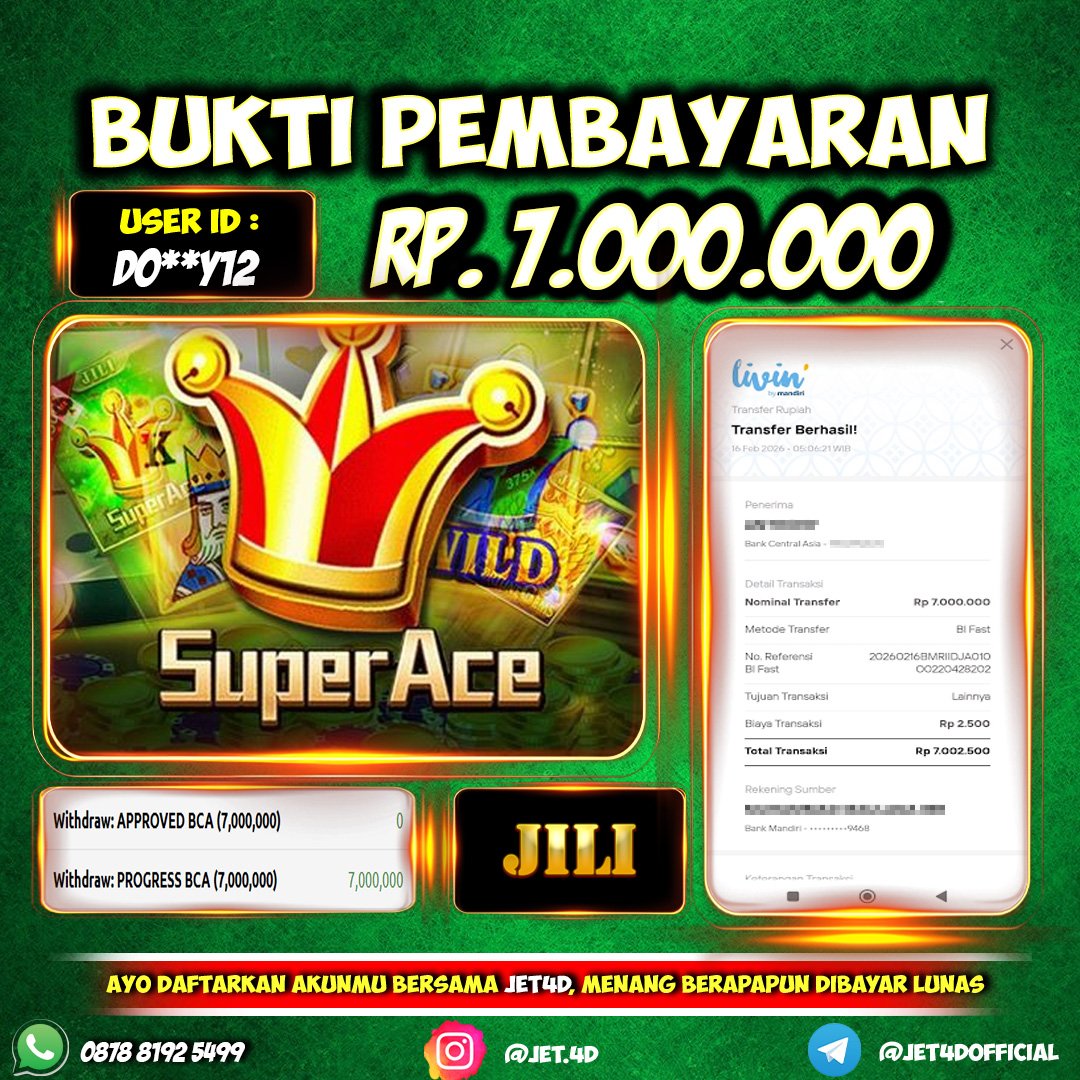 JET4D SUPER ACE