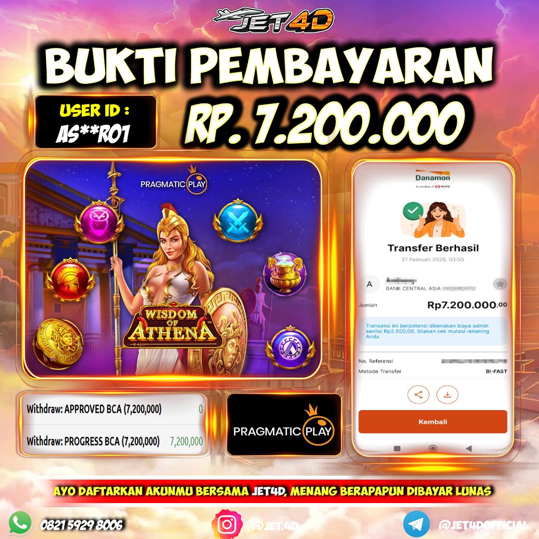 JET4D WISDOM OF ATHENA