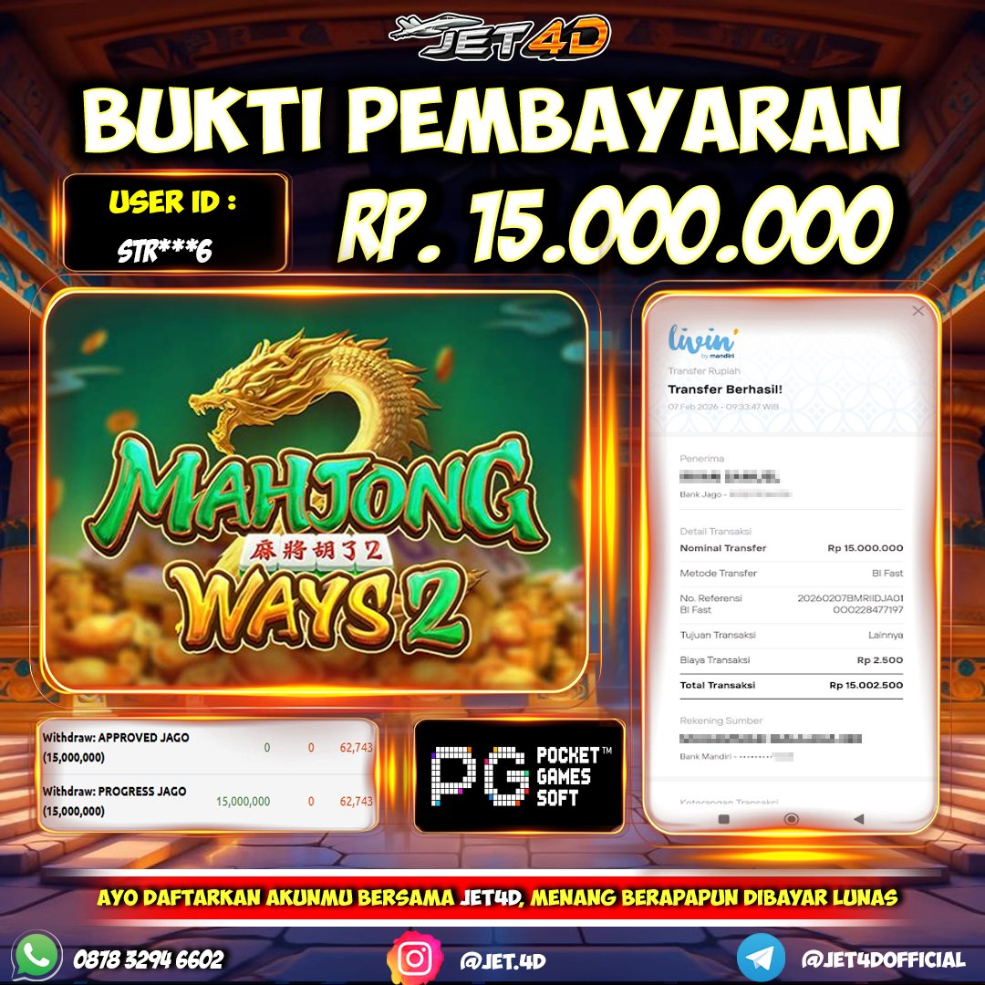 JET4D MAHJONG WAYS 2